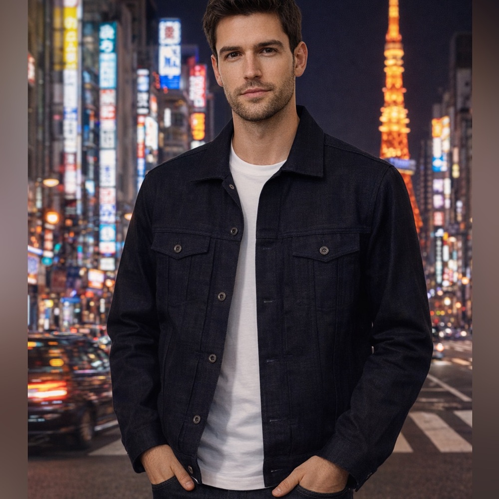 Japan Blue Jeans & Okayama Denim Jacket, limited run of only 60 pieces. Rare